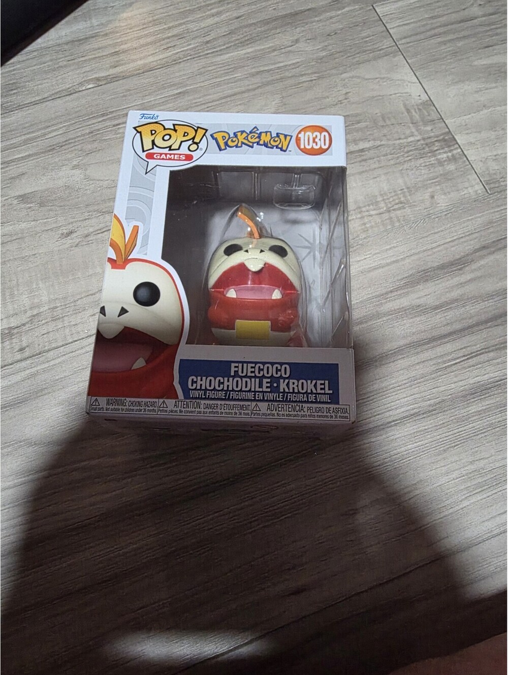 Funko POP! Games: Pokemon #1030 Fuecoco